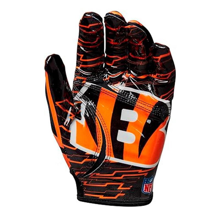 Guantes de receptor Wilson Ad Nfl Stretch Guantes de receptor Wilson Ad Nfl Stretch