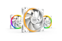 be quiet! Light Wings 120mm BL100 Ventilador Blanco