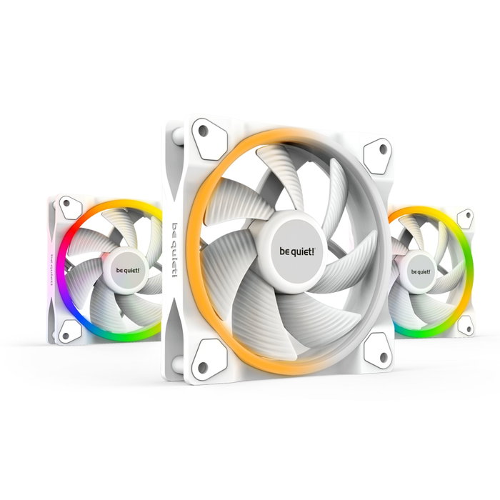 be quiet! Light Wings White 120mm PWM Triple-Pack