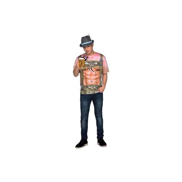 My Other Me Disfraz Camiseta Muscular Tyrolean M