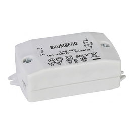 Brumberg 17341000 Fuente de alimentación Accesorio blanco on/off 60W 230V
