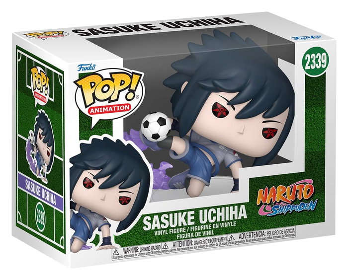 Funko Figura POP! Naruto Soccer Sasuke Uchiha
