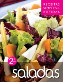 SALADAS: RECEITAS SIMPLES E RAPIDAS, VV.AA. - EURO IMPALA PORTUGUES
