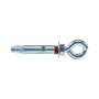 FISCHER Anclaje Metálico FSL M12x 80 D16 (Caja de 25) de 80 mm de longitud