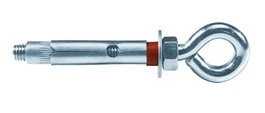 FISCHER Anclaje Metálico FSL M12x 80 D16 (Caja de 25) de 80 mm de longitud