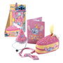 Disney Stitch Set para mascotas cumpleaños 16.0 x 26.4 x 10.5 cm Rosa