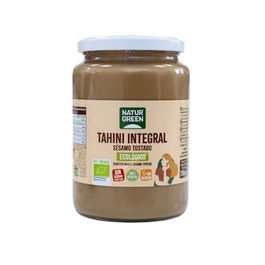NATURGREEN Tahin Tostado 800Gr 100% Vegetal Sin Gluten Integral