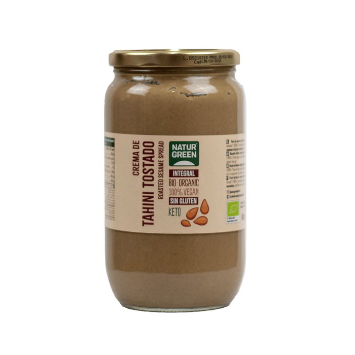 NATURGREEN Tahin de sésamo integral tostado BIO NATURGREEN Tahin de sésamo integral tostado BIO