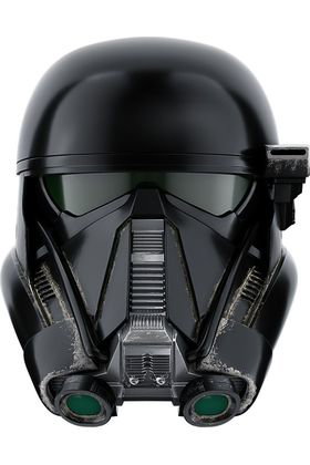 Hasbro Star Wars The Black Series Casco Electrónico Imperial Death Trooper Replica 1:1