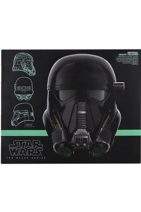 Hasbro Star Wars The Black Series Casco Electrónico Imperial Death Trooper Replica 1:1