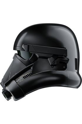 Hasbro Star Wars The Black Series Casco Electrónico Imperial Death Trooper Replica 1:1