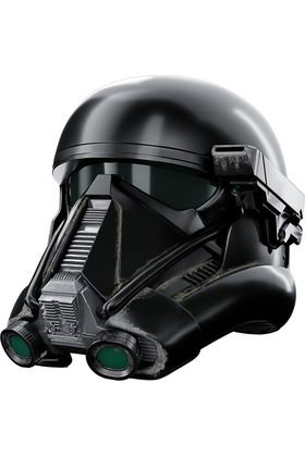 Hasbro Star Wars The Black Series Casco Electrónico Imperial Death Trooper Replica 1:1