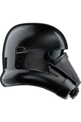 Hasbro Star Wars The Black Series Casco Electrónico Imperial Death Trooper Replica 1:1
