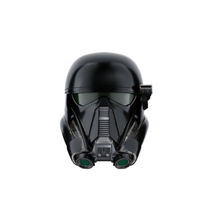 Hasbro Casco Death Trooper Imperial Réplica Electrónica con Efectos de Sonido - Licencia Lucasfilm Star Wars Rogue One - Para Coleccionistas Adultos (+14 Años)