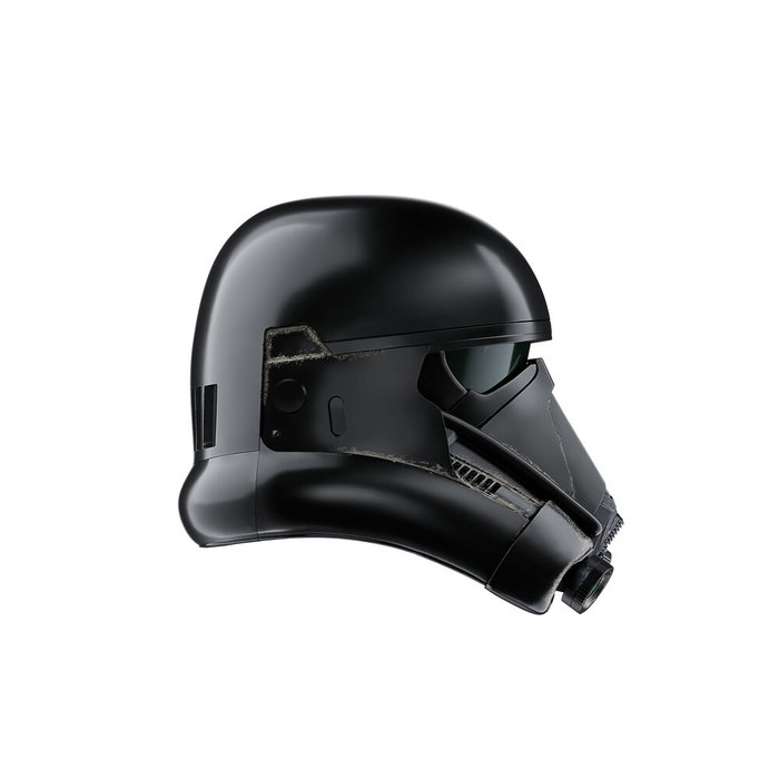 Hasbro Casco Death Trooper Imperial Réplica Electrónica con Efectos de Sonido - Licencia Lucasfilm Star Wars Rogue One - Para Coleccionistas Adultos (+14 Años)