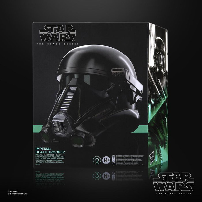 Hasbro Star Wars Casco Electrónico Death Trooper Imperial Réplica Rogue One Hasbro Star Wars Casco Electrónico Death Trooper Imperial Réplica Rogue One