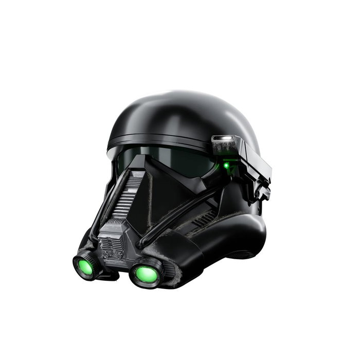 Hasbro Star Wars Casco Electrónico Death Trooper Imperial Réplica Rogue One Hasbro Star Wars Casco Electrónico Death Trooper Imperial Réplica Rogue One