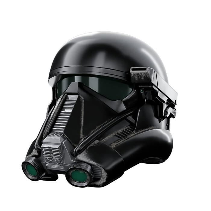 Hasbro Star Wars The Black Series Casco Electrónico Imperial Death Trooper Replica 1:1 Hasbro Star Wars The Black Series Casco Electrónico Imperial Death Trooper Replica 1:1