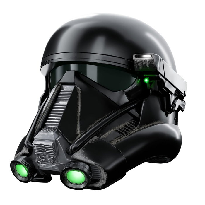 Hasbro Star Wars The Black Series Casco Electrónico Imperial Death Trooper Replica 1:1 Hasbro Star Wars The Black Series Casco Electrónico Imperial Death Trooper Replica 1:1