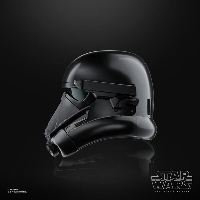 Hasbro Star Wars The Black Series Casco Electrónico Imperial Death Trooper Replica 1:1 Hasbro Star Wars The Black Series Casco Electrónico Imperial Death Trooper Replica 1:1