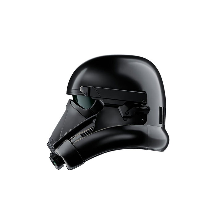 Hasbro Star Wars The Black Series Casco Electrónico Imperial Death Trooper Replica 1:1 Hasbro Star Wars The Black Series Casco Electrónico Imperial Death Trooper Replica 1:1