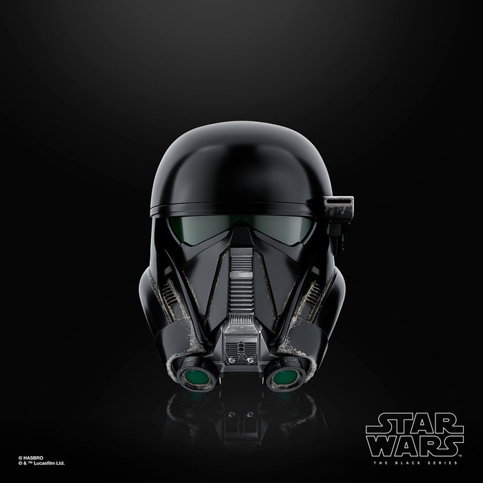 Hasbro Star Wars The Black Series Casco Electrónico Imperial Death Trooper Replica 1:1 Hasbro Star Wars The Black Series Casco Electrónico Imperial Death Trooper Replica 1:1