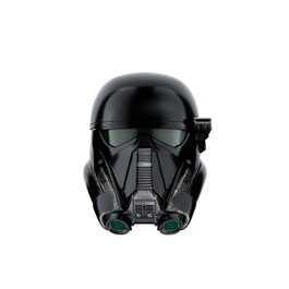 Hasbro Star Wars The Black Series Casco Electrónico Imperial Death Trooper Replica 1:1