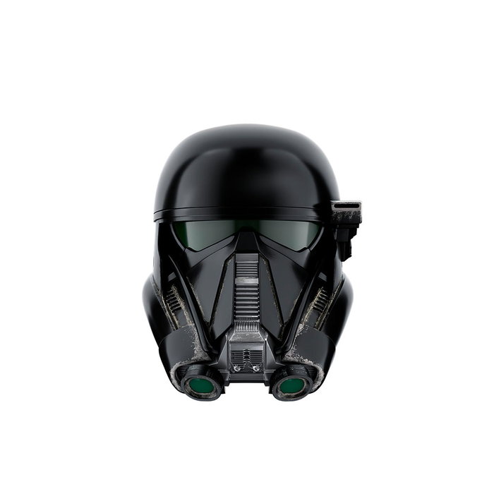 Hasbro Star Wars The Black Series Casco Electrónico Imperial Death Trooper Replica 1:1 Hasbro Star Wars The Black Series Casco Electrónico Imperial Death Trooper Replica 1:1