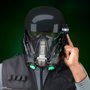 Hasbro Star Wars The Black Series Casco Electrónico Imperial Death Trooper Replica 1:1