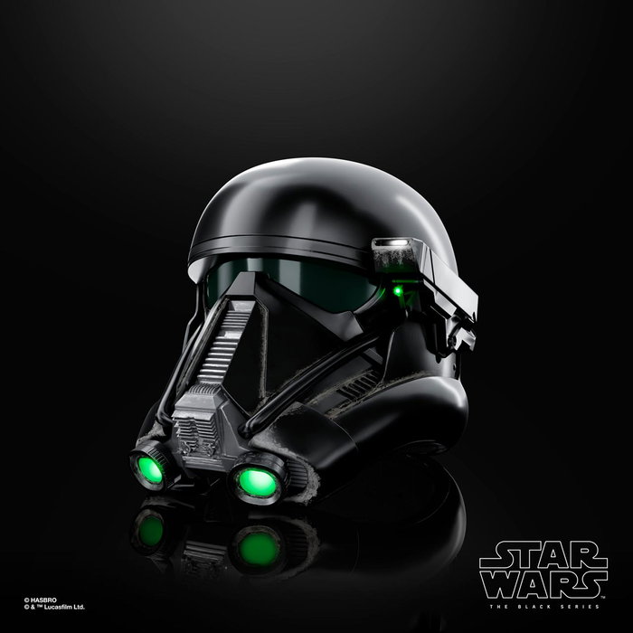 Hasbro Star Wars The Black Series Casco Electrónico Imperial Death Trooper Replica 1:1 Hasbro Star Wars The Black Series Casco Electrónico Imperial Death Trooper Replica 1:1