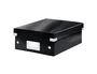 LEITZ Caja Click&Store Organizadora Pequeña Negra