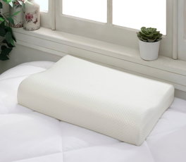 L'essentiel linge de maison Almohada Viscoelástica 40x60+12cm, confort y apoyo para un sueño reparador