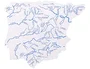 Faibo Plantilla Mapa España 15x12,5 cm (3 Unidades)