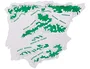 Faibo Plantilla Mapa España 15x12,5 cm (3 Unidades)