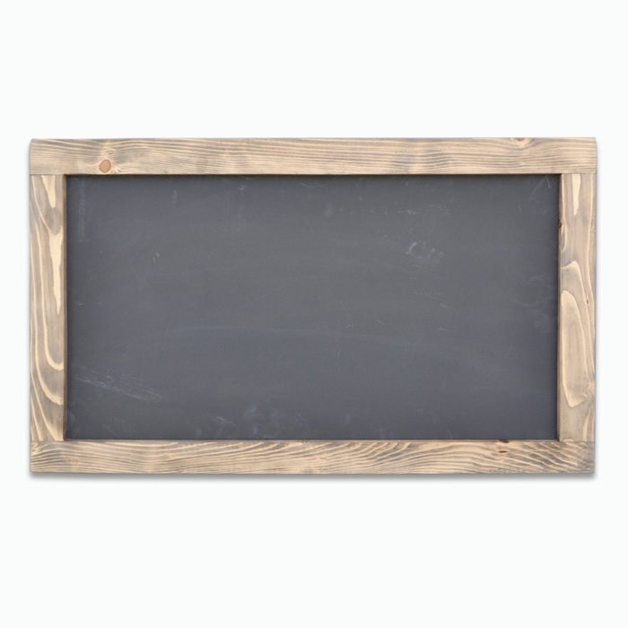 Aberto Design AA049 Pizarra de Madera de Abeto Color Nogal, Hecha a Mano, 100 x 60 x 4 cm Aberto Design AA049 Pizarra de Madera de Abeto Color Nogal, Hecha a Mano, 100 x 60 x 4 cm