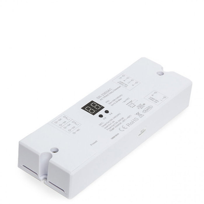 Greenice Dimmer AC Triac Dali 2 Canales Max. 2 X 144W