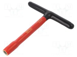 BAHCO Llave de vaso aislada HEX 11mm