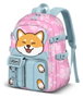 Karactermania Mochila Haru Shiby Rosa