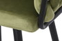 DKD Home Decor Taburete Moderno Verde Negro 58 x 101 x 53 cm