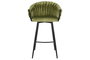 DKD Home Decor Taburete Moderno Verde Negro 58 x 101 x 53 cm