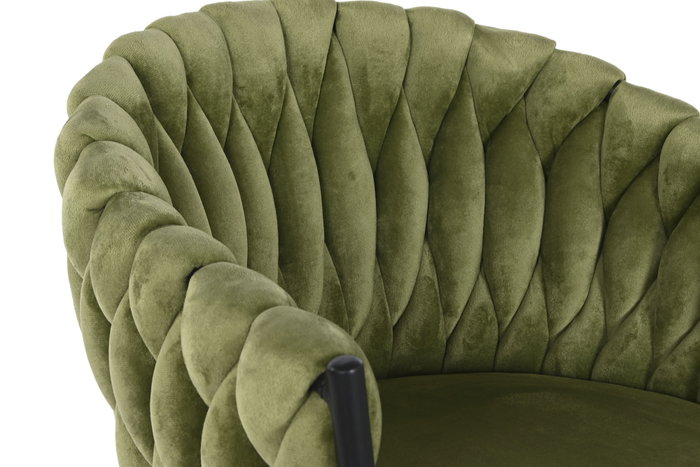 DKD Home Decor Taburete Moderno Verde Negro 58 x 101 x 53 cm