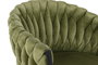 DKD Home Decor Taburete Moderno Verde Negro 58 x 101 x 53 cm