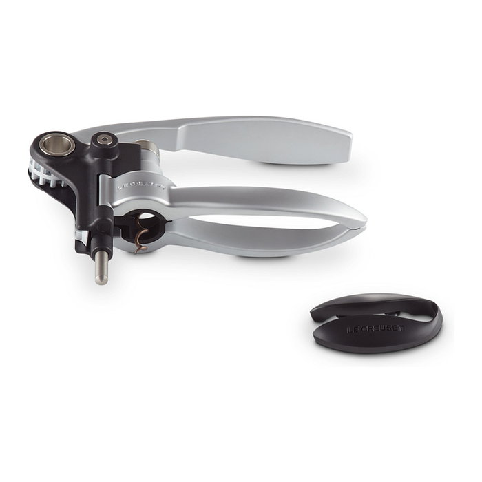 Le Creuset Sacacorchos LM-250s Negro y Plata