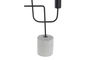 DKD Home Decor Candelabro Moderno Negro Gris 6 x 36 x 14 cm (4 Unidades)