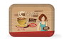 Inde Bandeja Melami 42x31 cm 3 Surtidos Retro La Mediterran (9 Unidades)