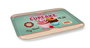 Inde Bandeja Melami 42x31 cm 3 Surtidos Retro La Mediterran (9 Unidades)