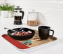 Inde Bandeja Melami 42x31 cm 3 Surtidos Retro La Mediterran (9 Unidades)