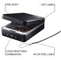 Master Lock Caja de Seguridad Portátil P005CEURBLKHRO Negra
