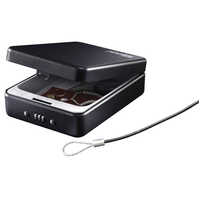 Master Lock Caja de Seguridad Portátil P005CEURBLKHRO Negra Master Lock Caja de Seguridad Portátil P005CEURBLKHRO Negra