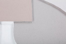 DKD Home Decor Cuadro Abstracto Lienzo Pino Blanco Gris Beige 4.5 x 102 x 82 cm (2 Unidades)